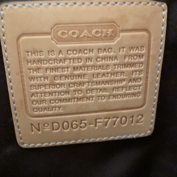 Coach Weekender bag - Picture 5 of 7